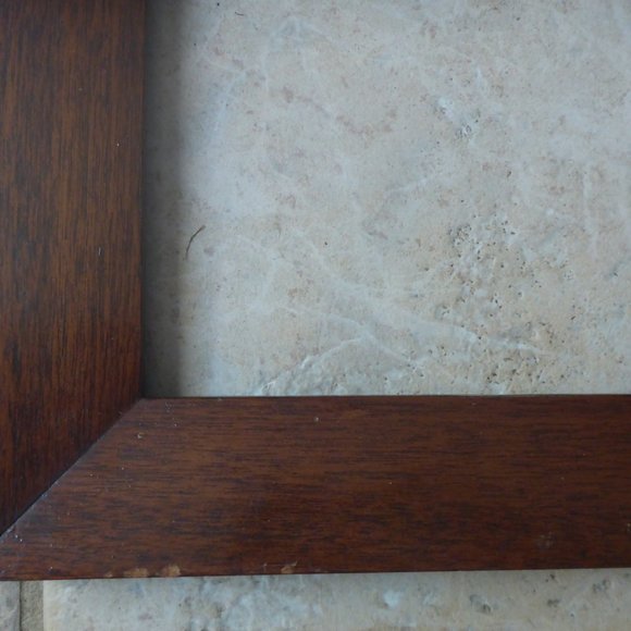 Vintage Hand Made Wooden Picture Frame - Picture 6 of 7